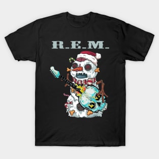 R.E.M. BAND XMAS T-Shirt